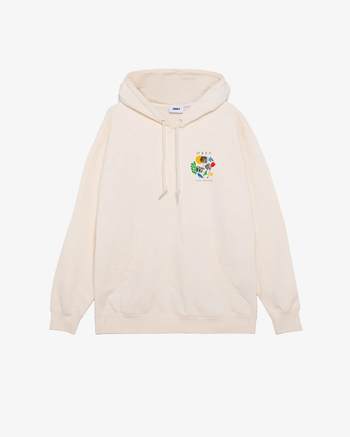 FLOWERS PAPERS SCISSORS HEAVYWEIGHT PULLOVER UNBLEACHED