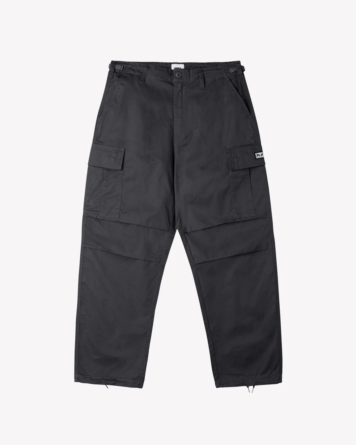 BIG TIMER CARGO PANT WASHED BLACK