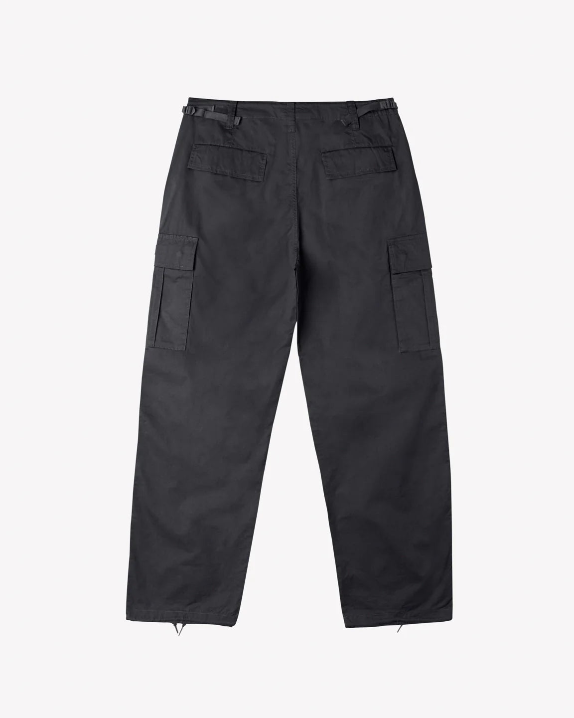 BIG TIMER CARGO PANT WASHED BLACK