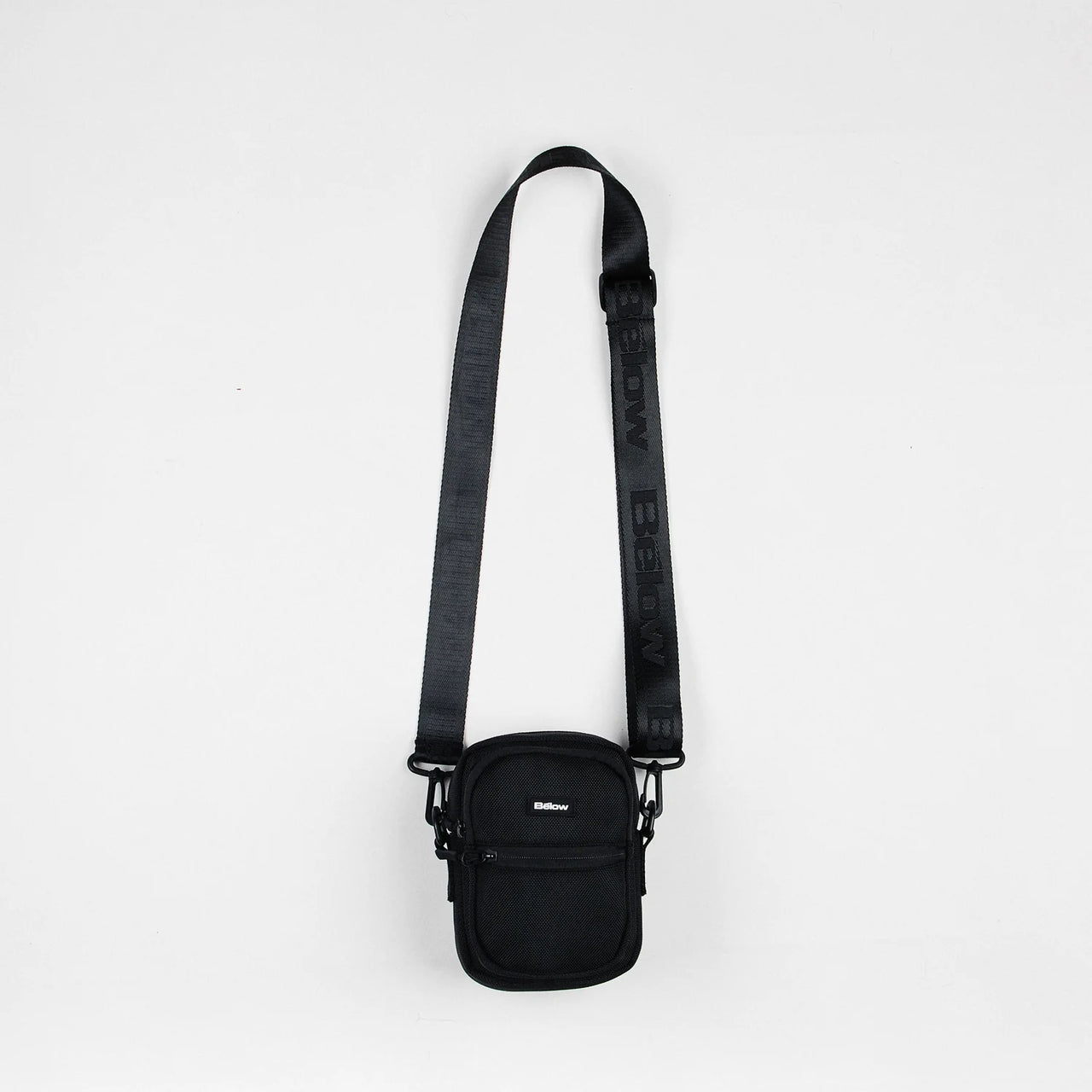 BELOW VOYAGE2.0 SHOULDER BAG BLACK