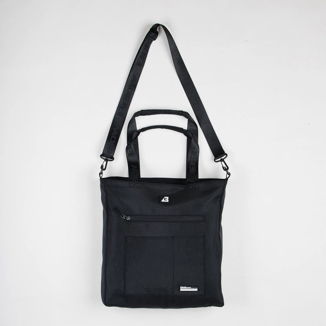 BELOW SHARP2.0 TOTEBAG BLACK