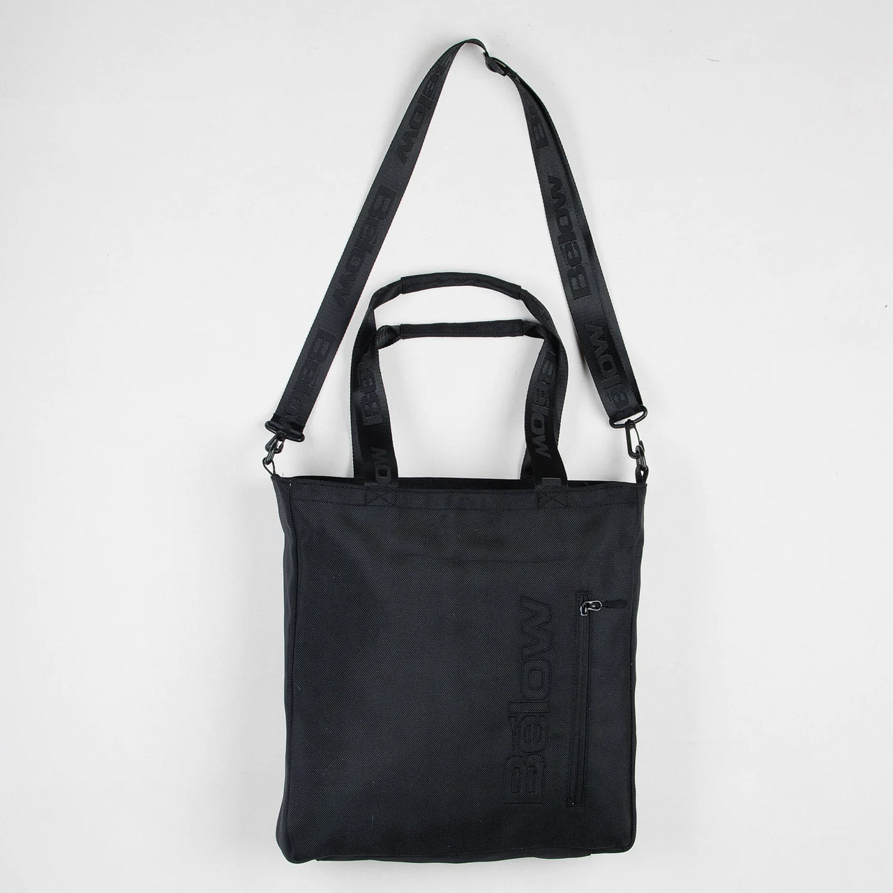 BELOW SHARP2.0 TOTEBAG BLACK