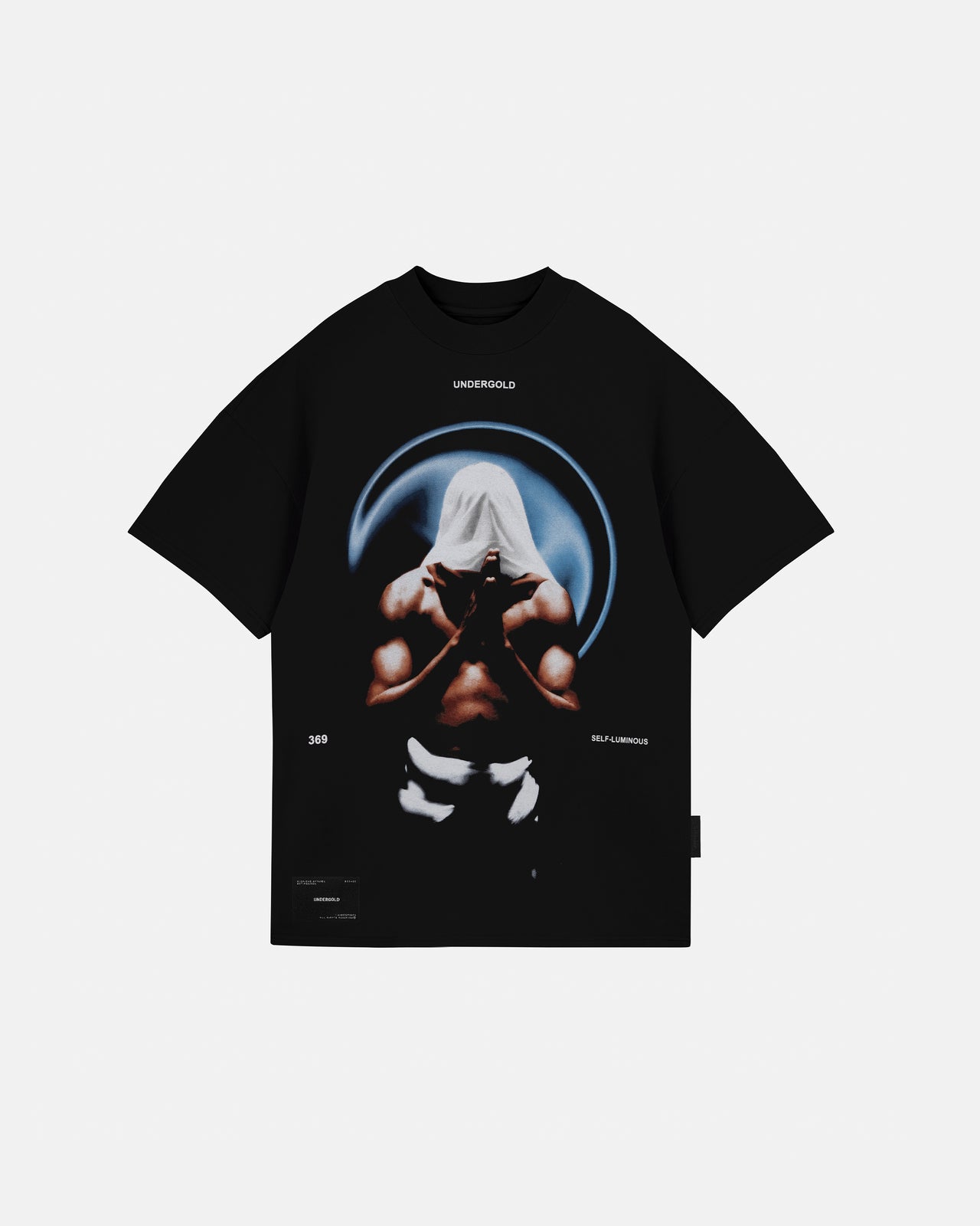 T-SHIRT LUMINESCENCE HALO BLACK