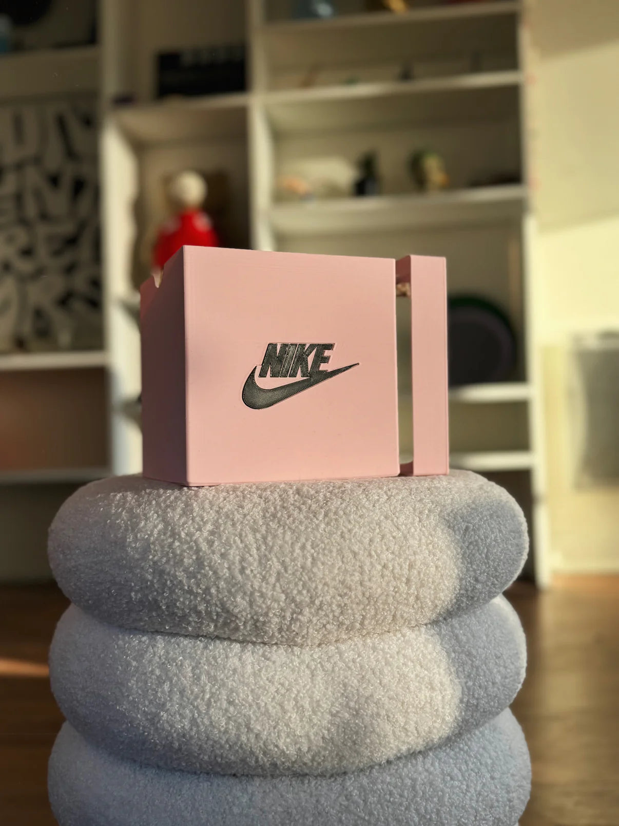 LA MACETA NIKE BOX POT ROSA MATE