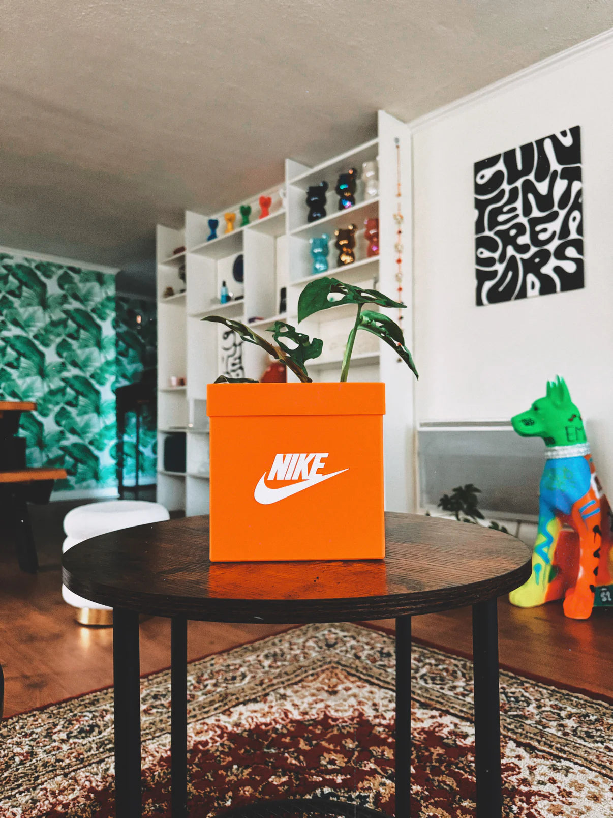 LA MACETA NIKE BOX POT NARANJA