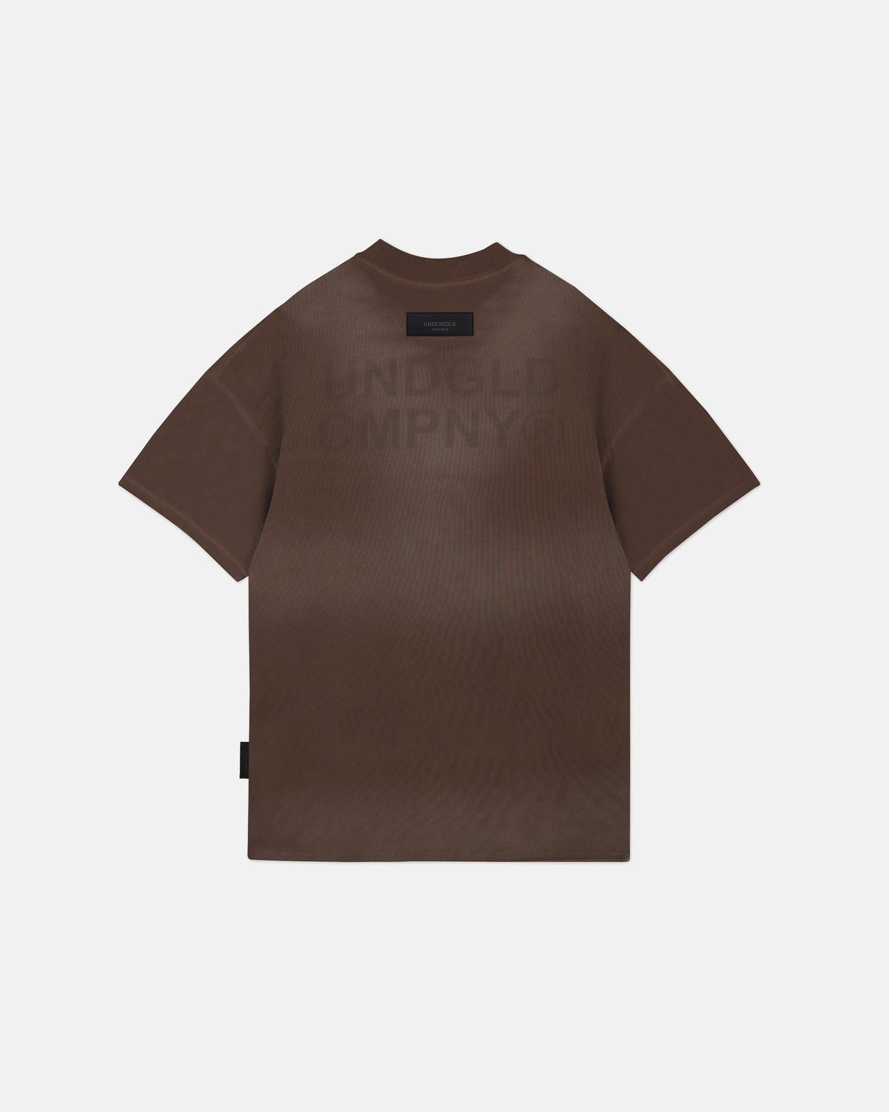 T-SHIRT LUMINESCENCE VINTAGE BROWN