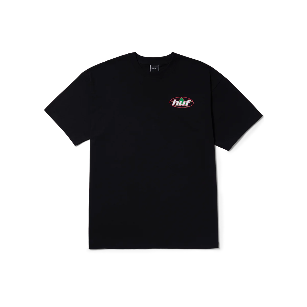 POLERA HUF ANDROMEDA BLACK