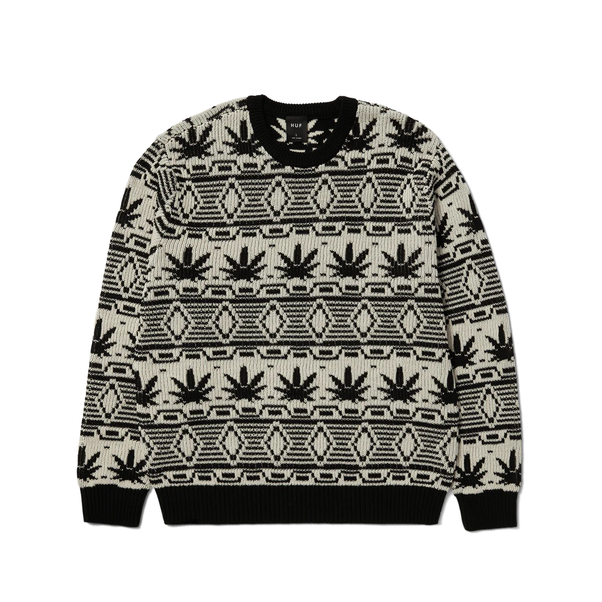 SUETER HUF APRES CREWNECK