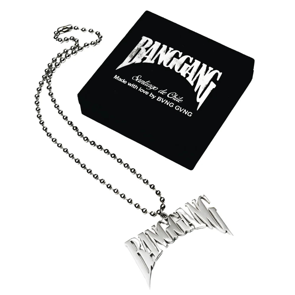 BVNG GVNG BG CHAIN SCARFACE GLOBE