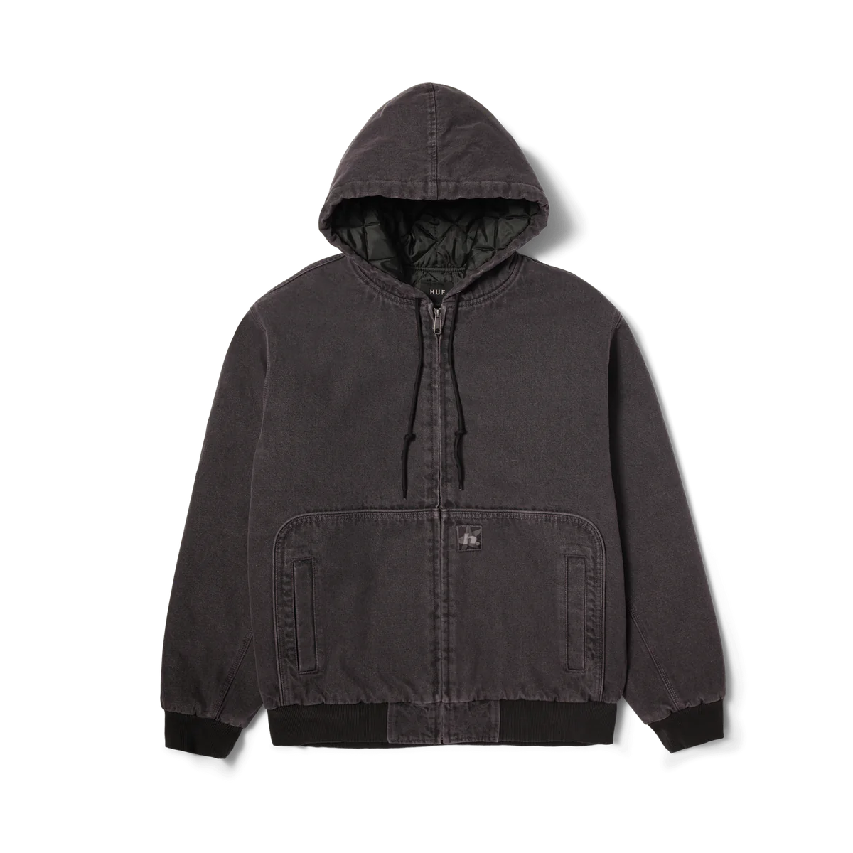 CHAQUETA HUF BOULDER WORK RASIN