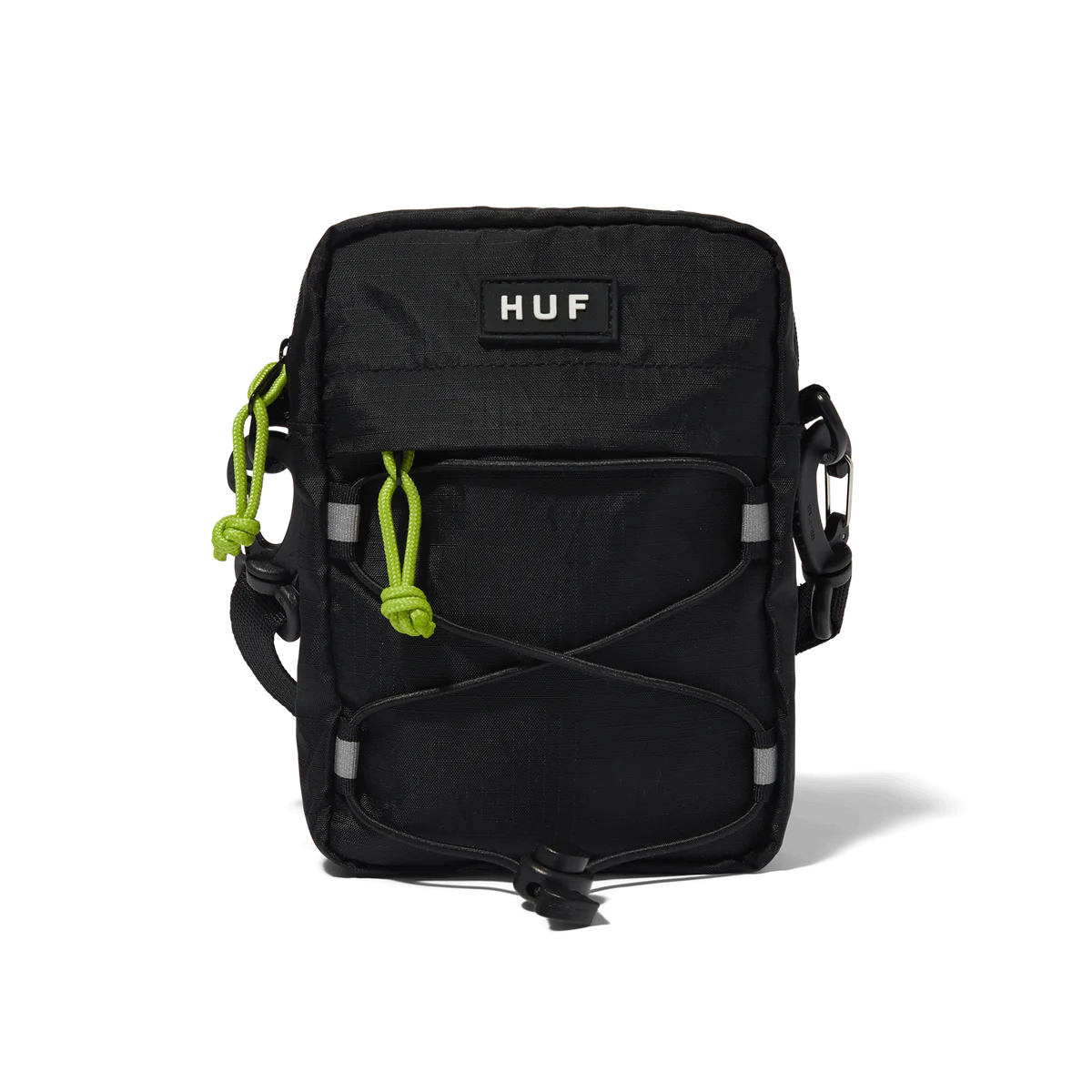 BOLSO HUF BOWERY SIDE BAG BLACK