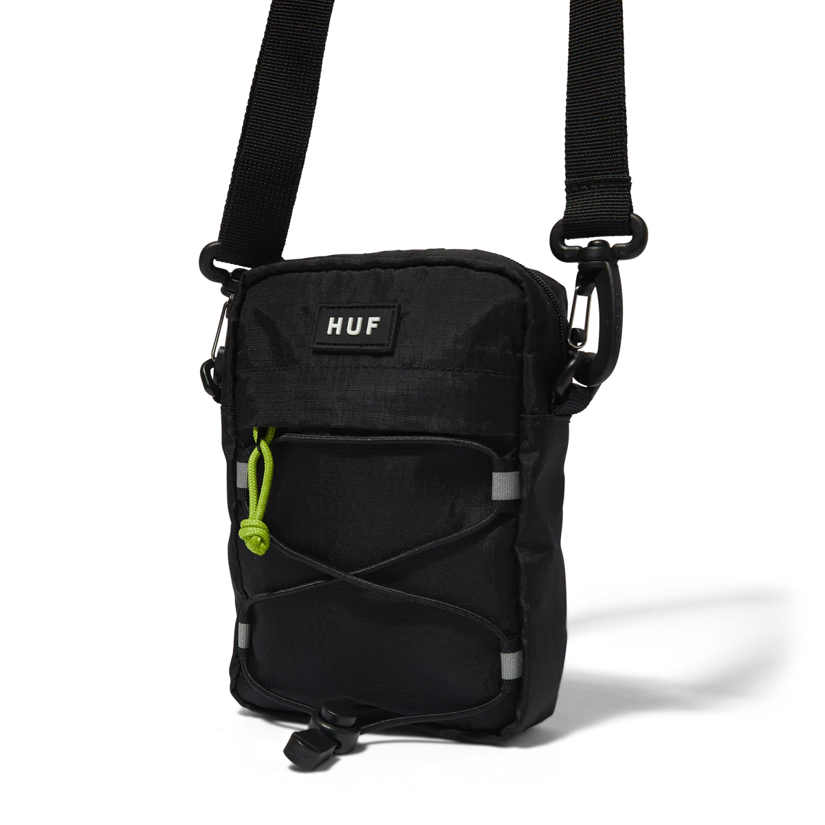 BOLSO HUF BOWERY SIDE BAG BLACK