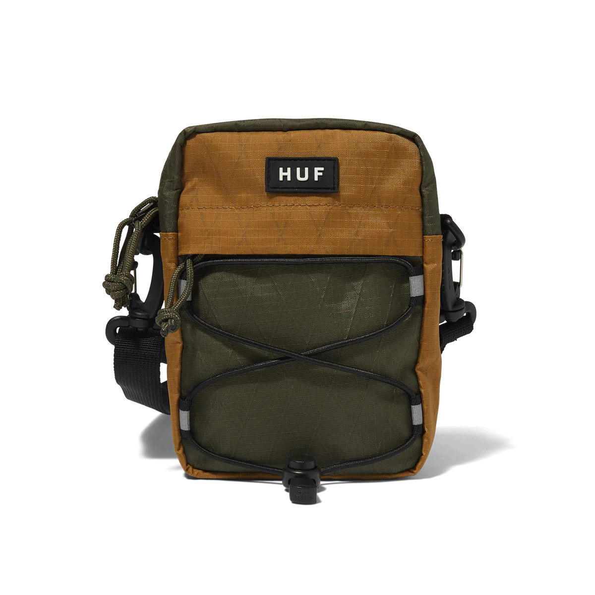 BOLSO HUF BOWERY SIDE BAG OLIVE