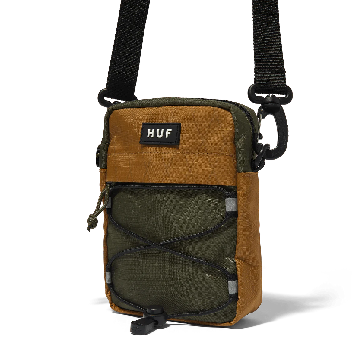 BOLSO HUF BOWERY SIDE BAG OLIVE