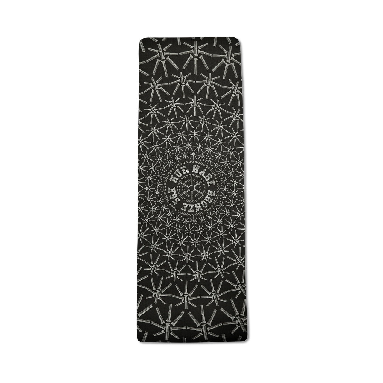 MAT DE YOGA HUF X BRONZE56K HUFWARE BLK