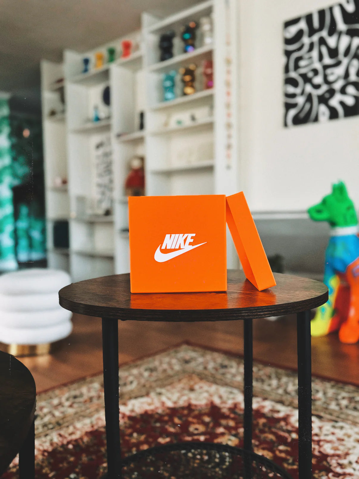 LA MACETA NIKE BOX POT NARANJA