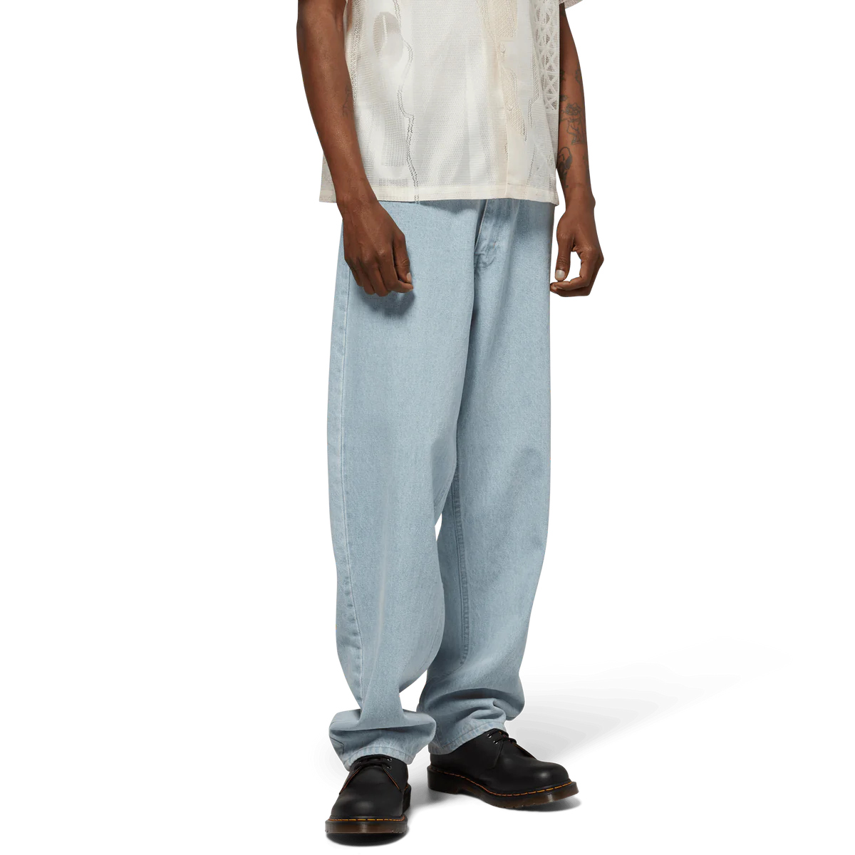 PANTALON HUF CROMER LIGHT BLUE