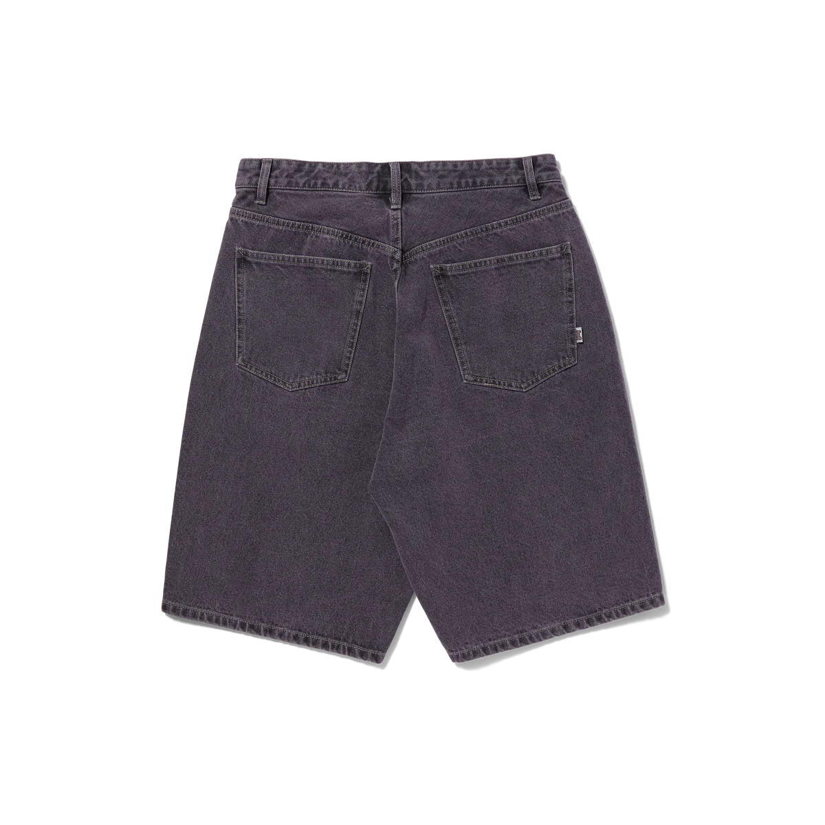 SHORT HUF CROMER WASHED BLACK