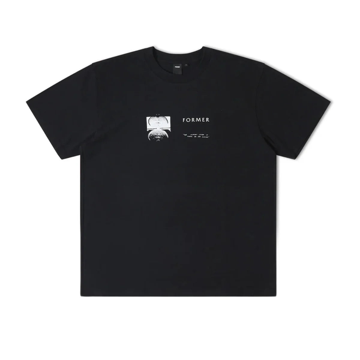 POLERA FORMER ARRAY OVERSIZED T-SHIRT BLACK