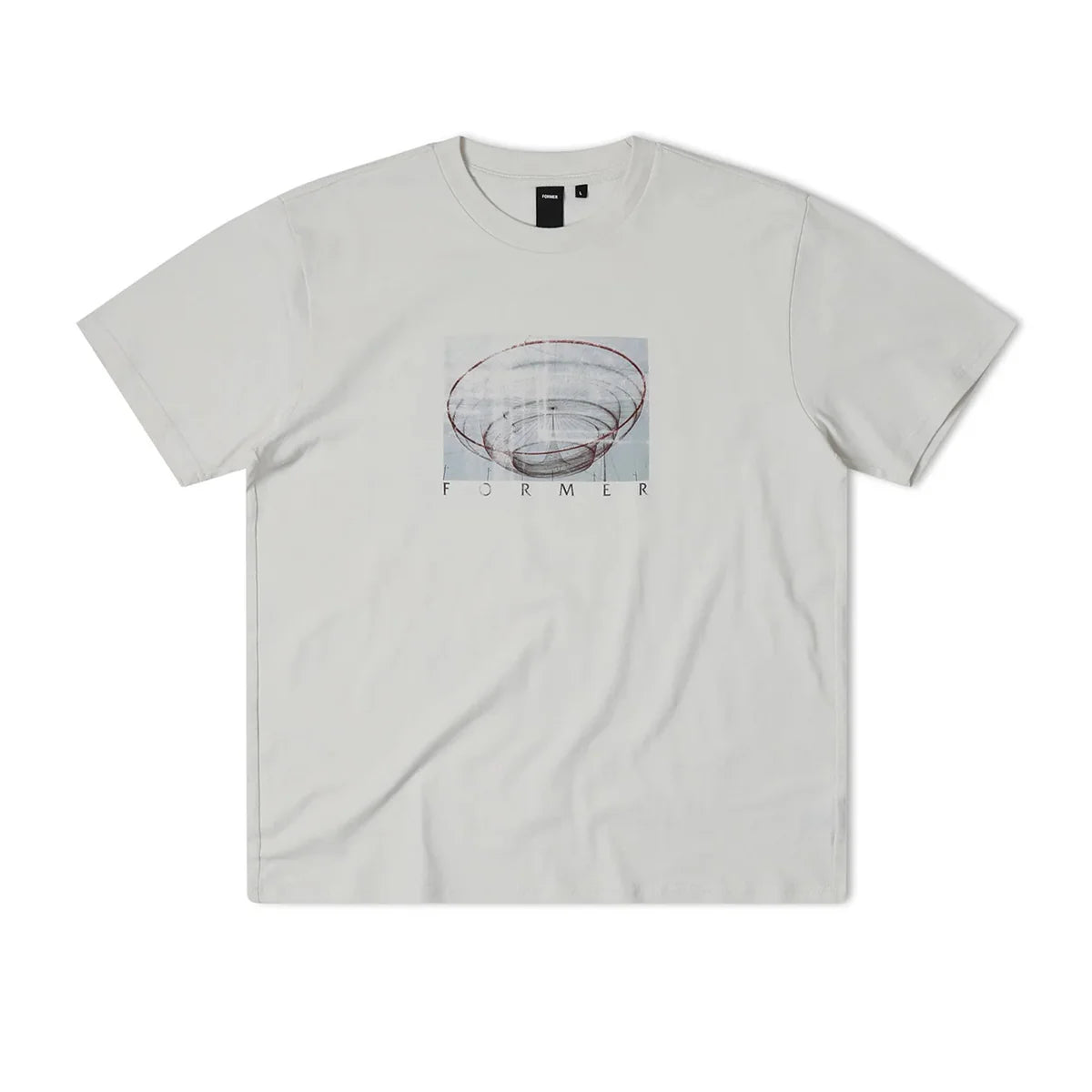 POLERA FORMER COIL T-SHIRT BONE