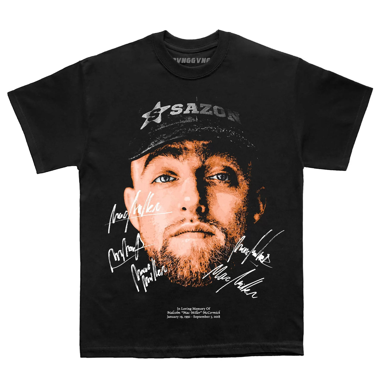 Bvng Gvng Polera Mac Miller