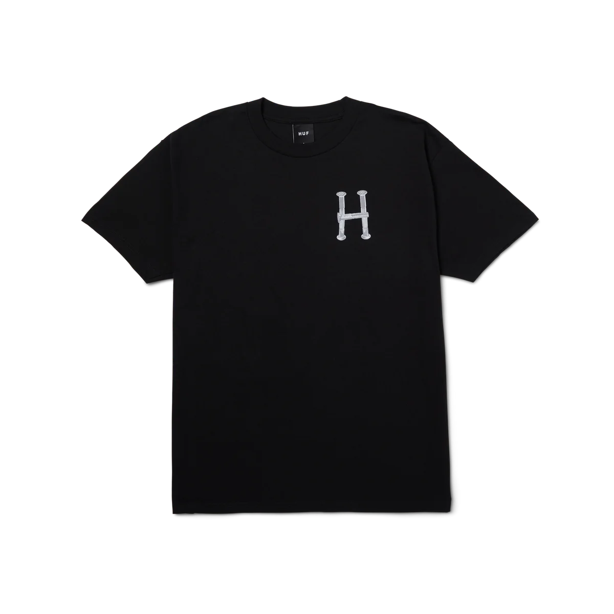 POLERA HUF X BRONZE56K H BOLTS TT S/S BLACK