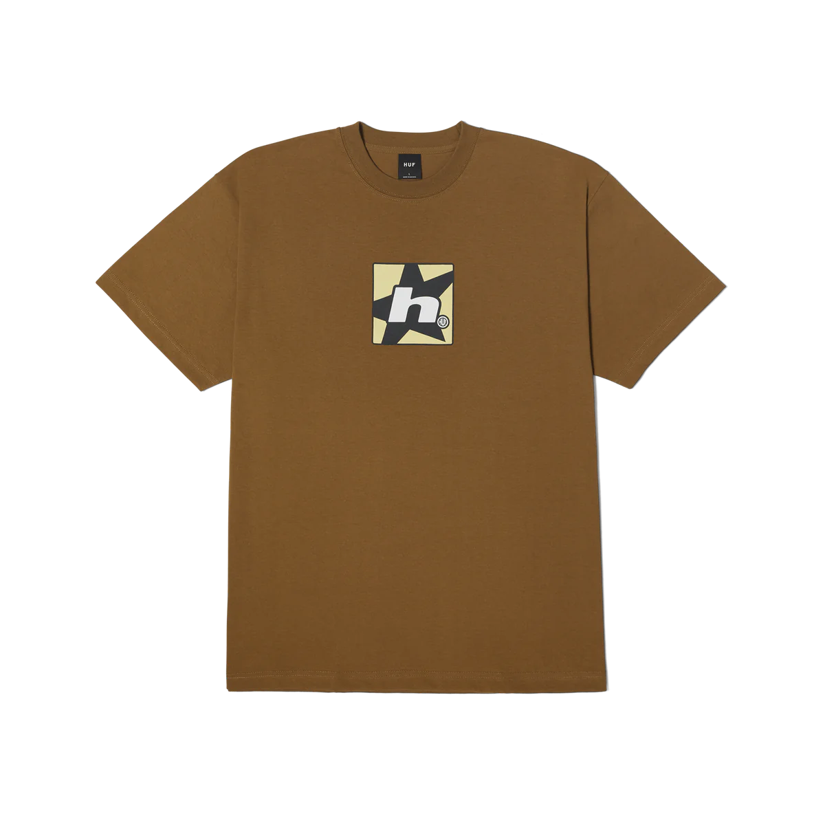 POLERA HUF H STAR MUD