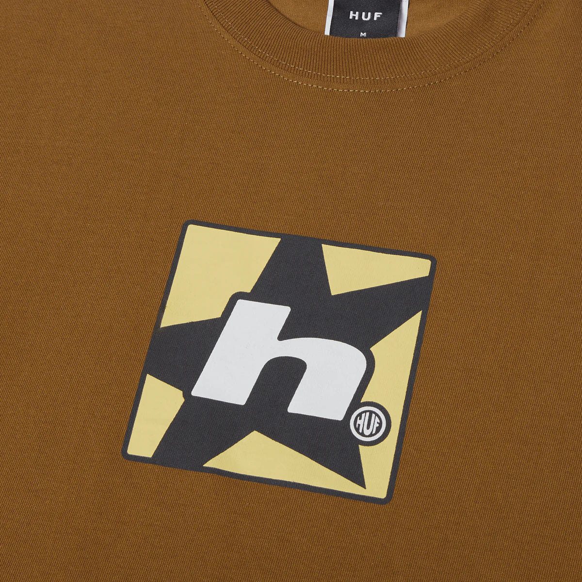 POLERA HUF H STAR MUD