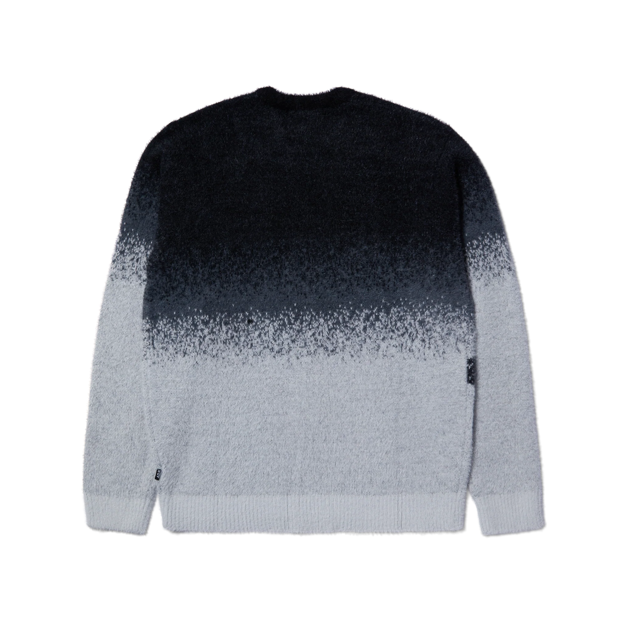 CHALECO HUF HORIZON MOHAIR CREWNECK SWEATER CHARCOAL