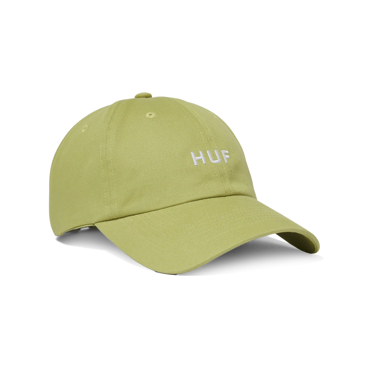 HUF SET OG Curved Visor 6-Panel Hat Pistachio