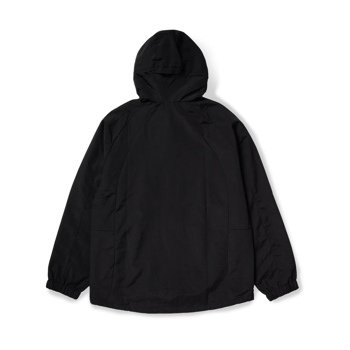 CHAQUETA HUF SET SHELL BLACK