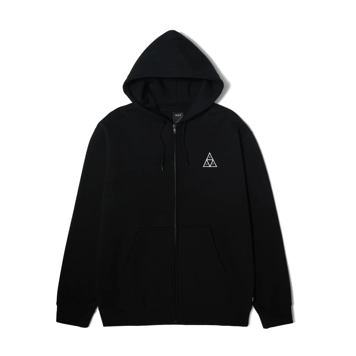 POLERON HUF FULL ZIP TRIPLE TRIANGLE