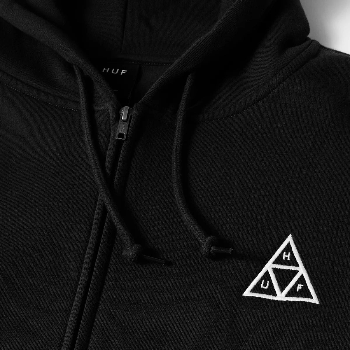 POLERON HUF FULL ZIP TRIPLE TRIANGLE