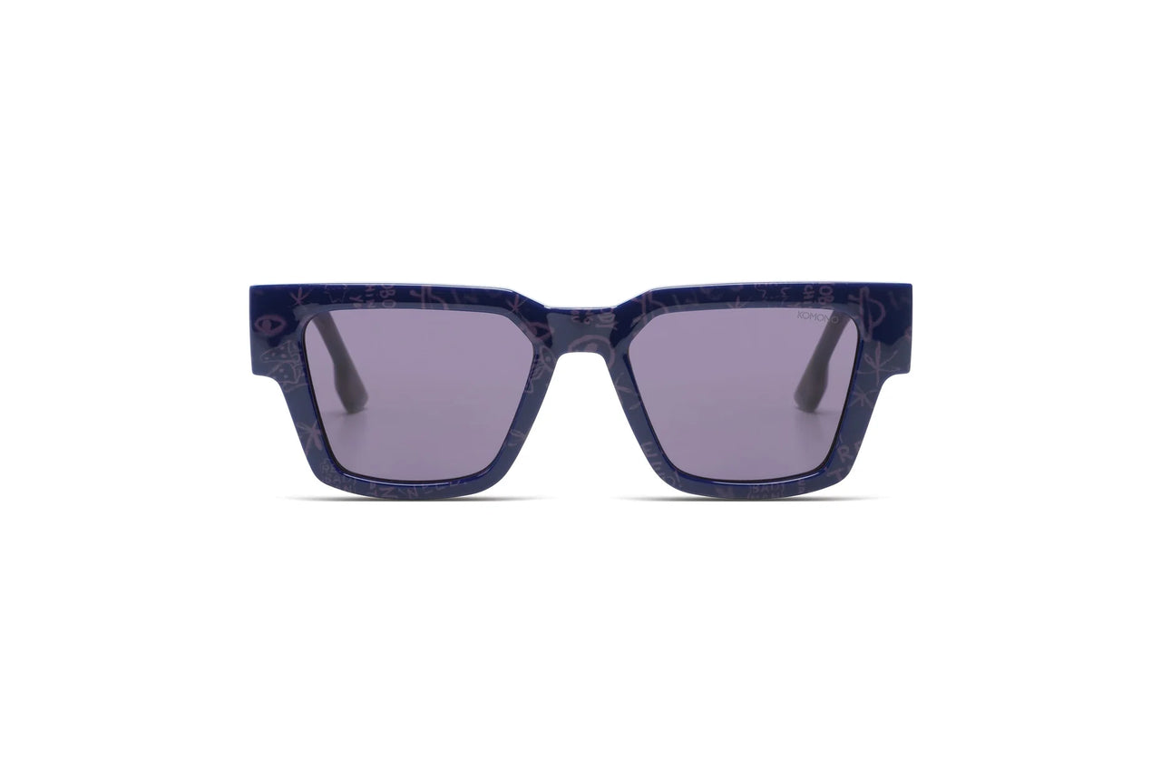 KOMONO X REAL BAD MAN LENTES JAKI BLU-ISH