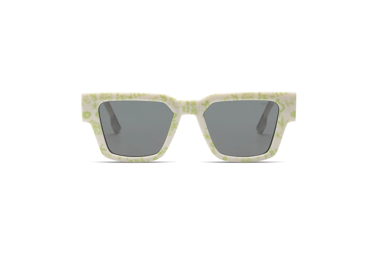 KOMONO X REAL BAD MAN LENTES JAKI EGG SHELL