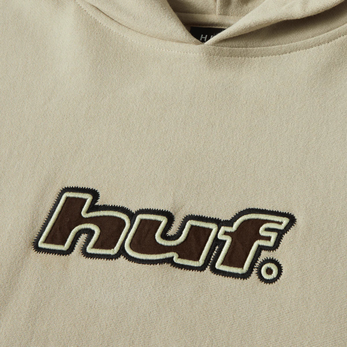 POLERON HUF APPLIQUE LOGO