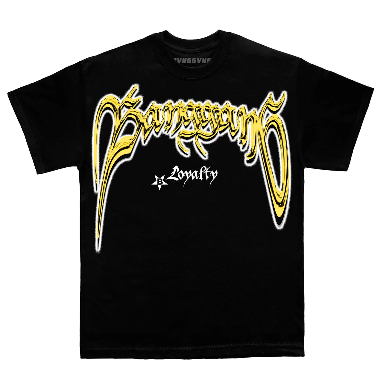 Bvng Gvng Polera Loyalty Yellow Black