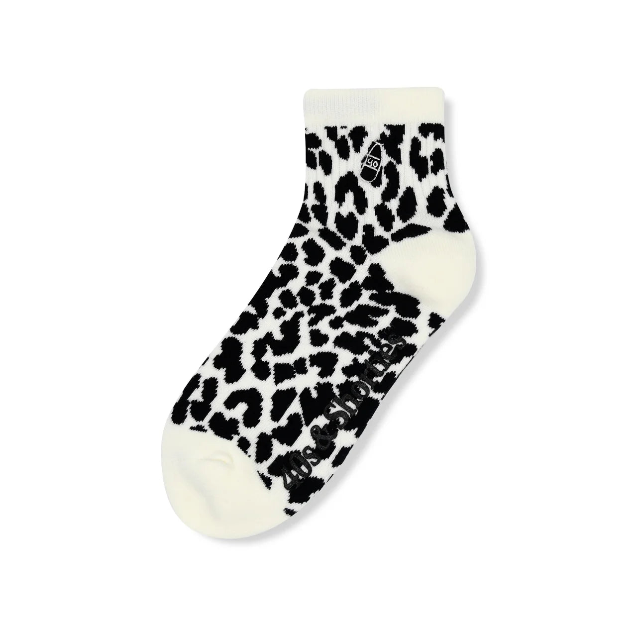 CALCETINES 40S & SHORTIES DESERT LEOPARD