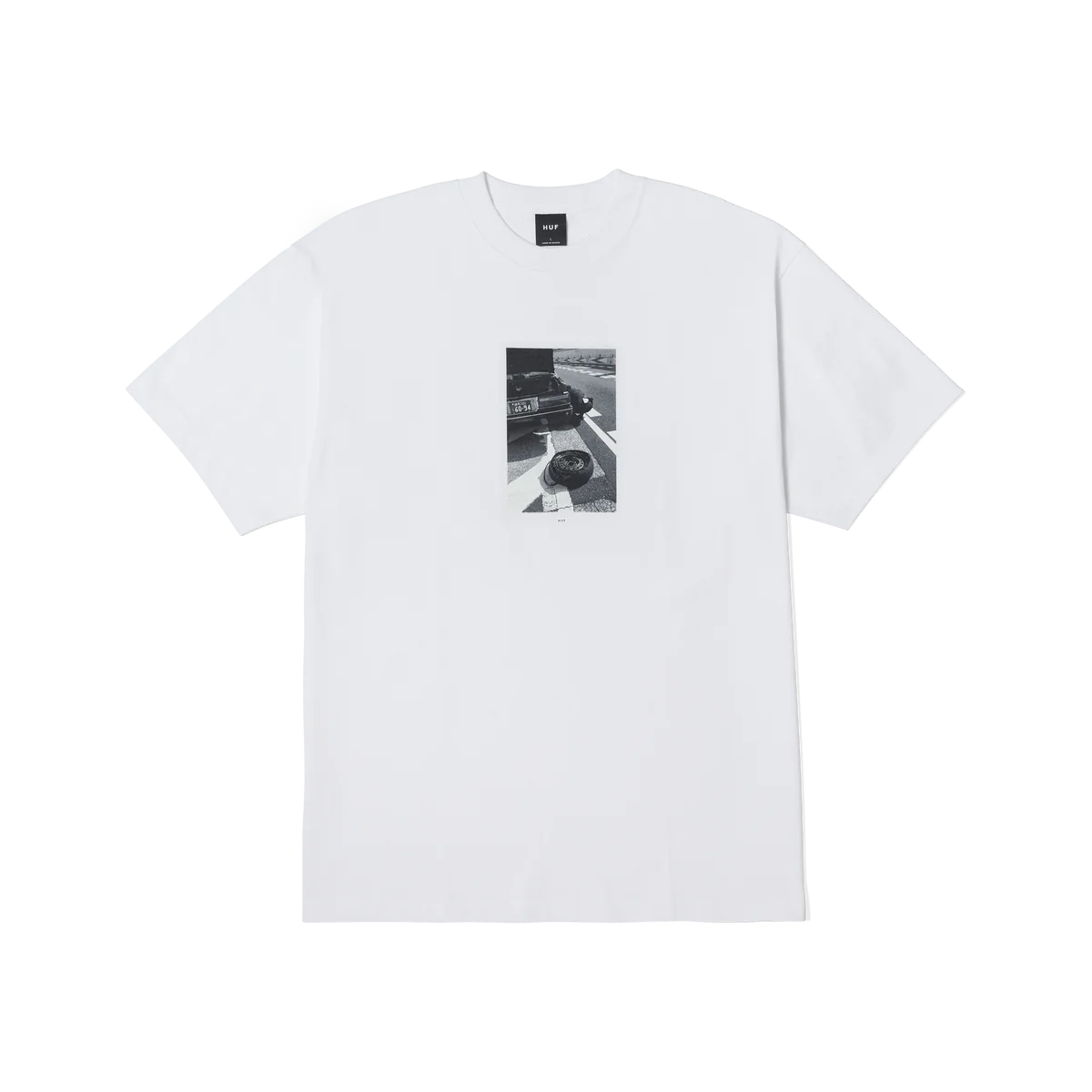 POLERA HUF MASON WHITE