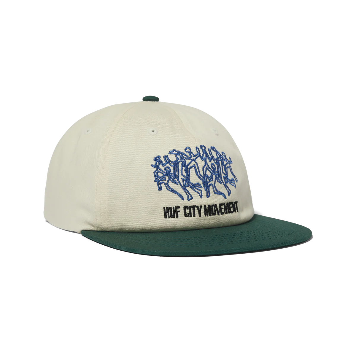 Movement 6-Panel Snapback Hat Linen