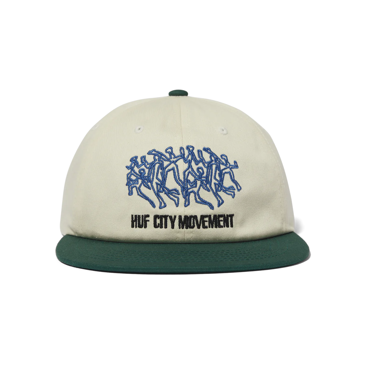 Movement 6-Panel Snapback Hat Linen