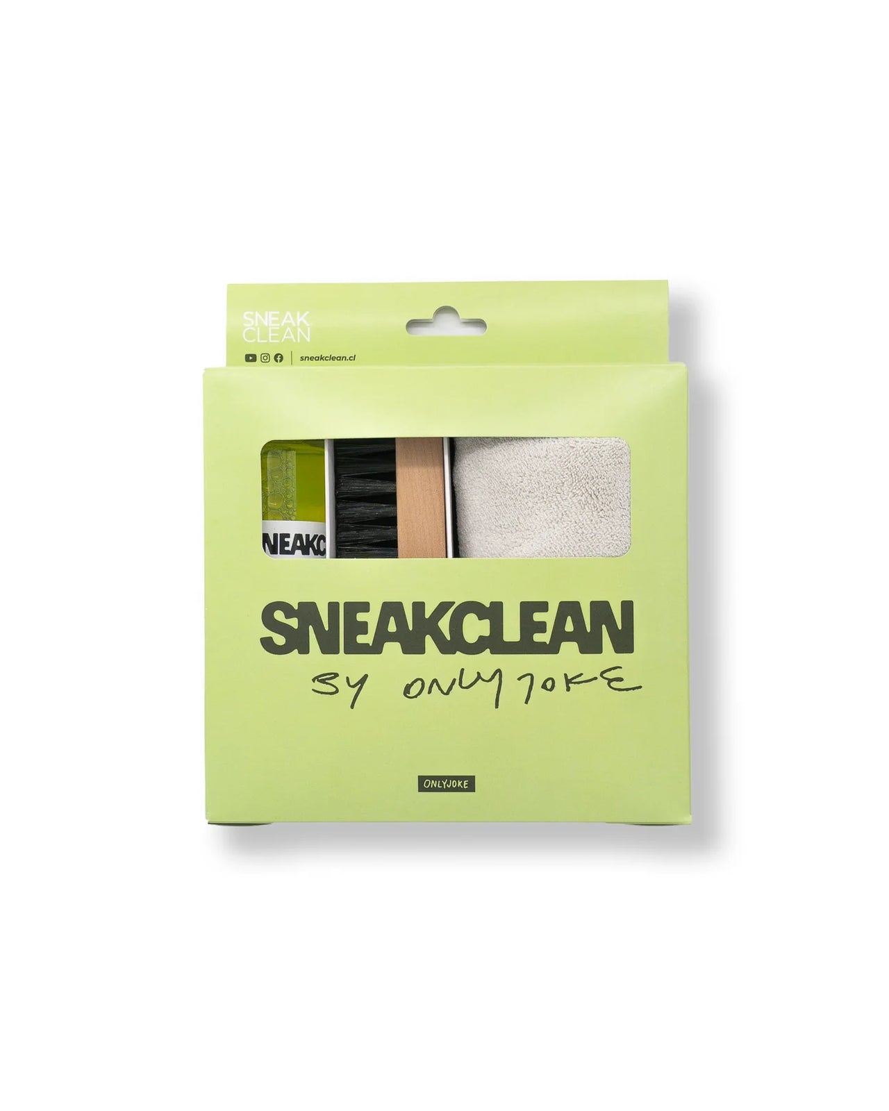 SNEAKCLEAN KIT INITIAL ONLYJOKE