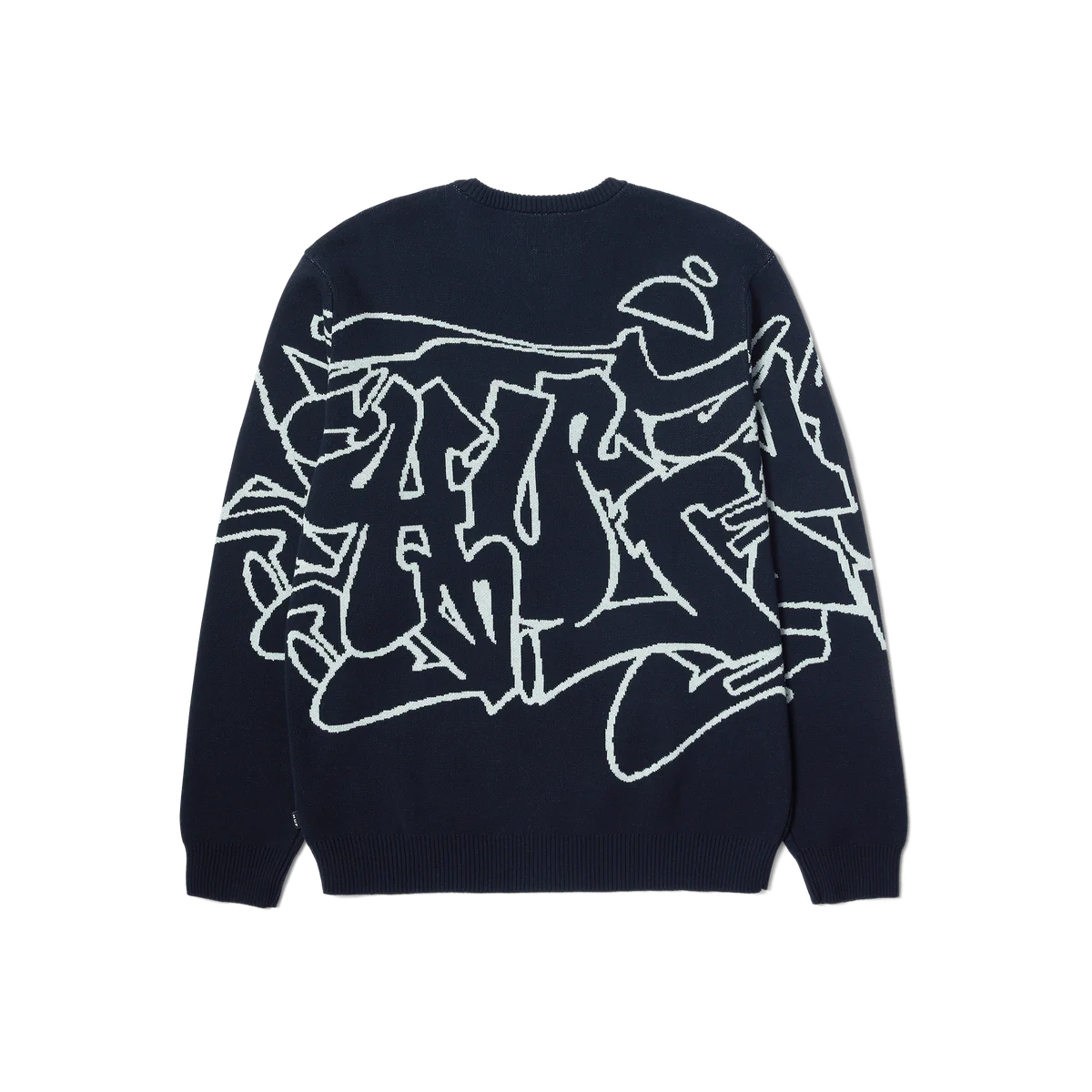 SUETER HUF OUTLINES CREWNECK