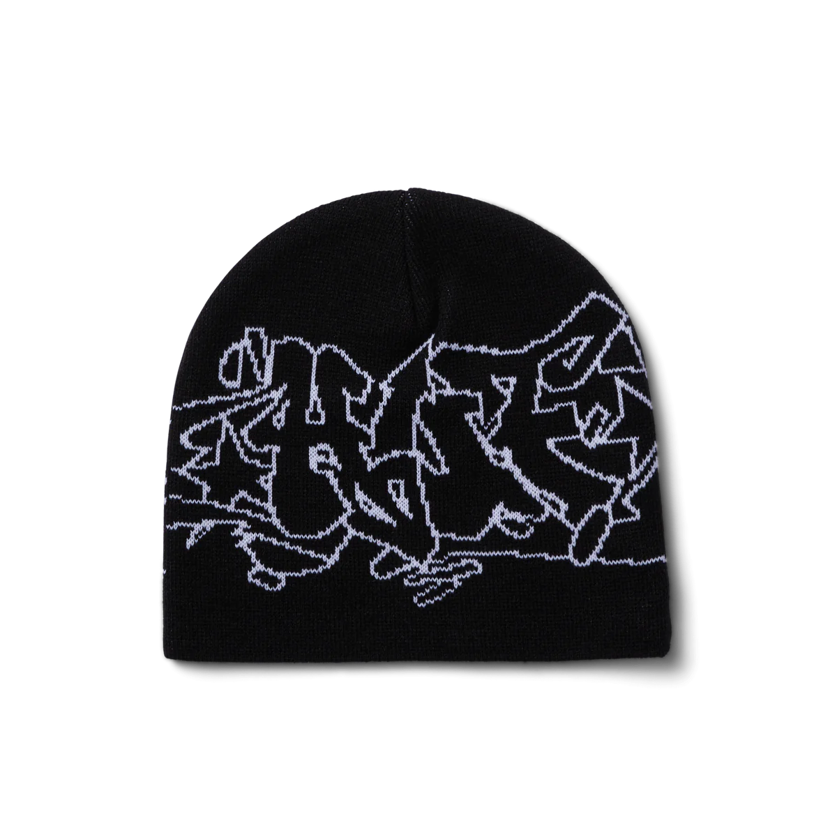 BEANIE HUF OUTLINES SKULL