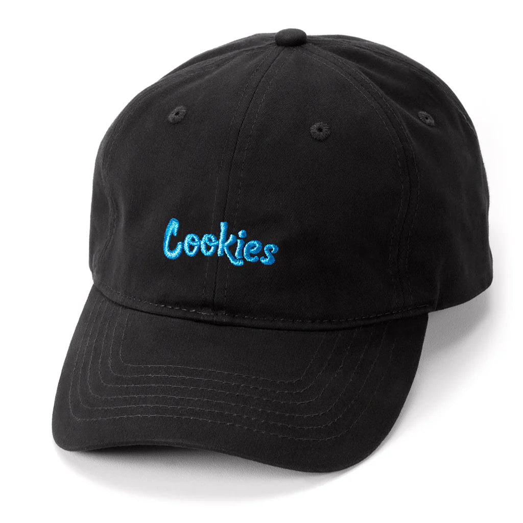 COOKIES DAD HAT ORIGINAL MINT BLACK/BLUE