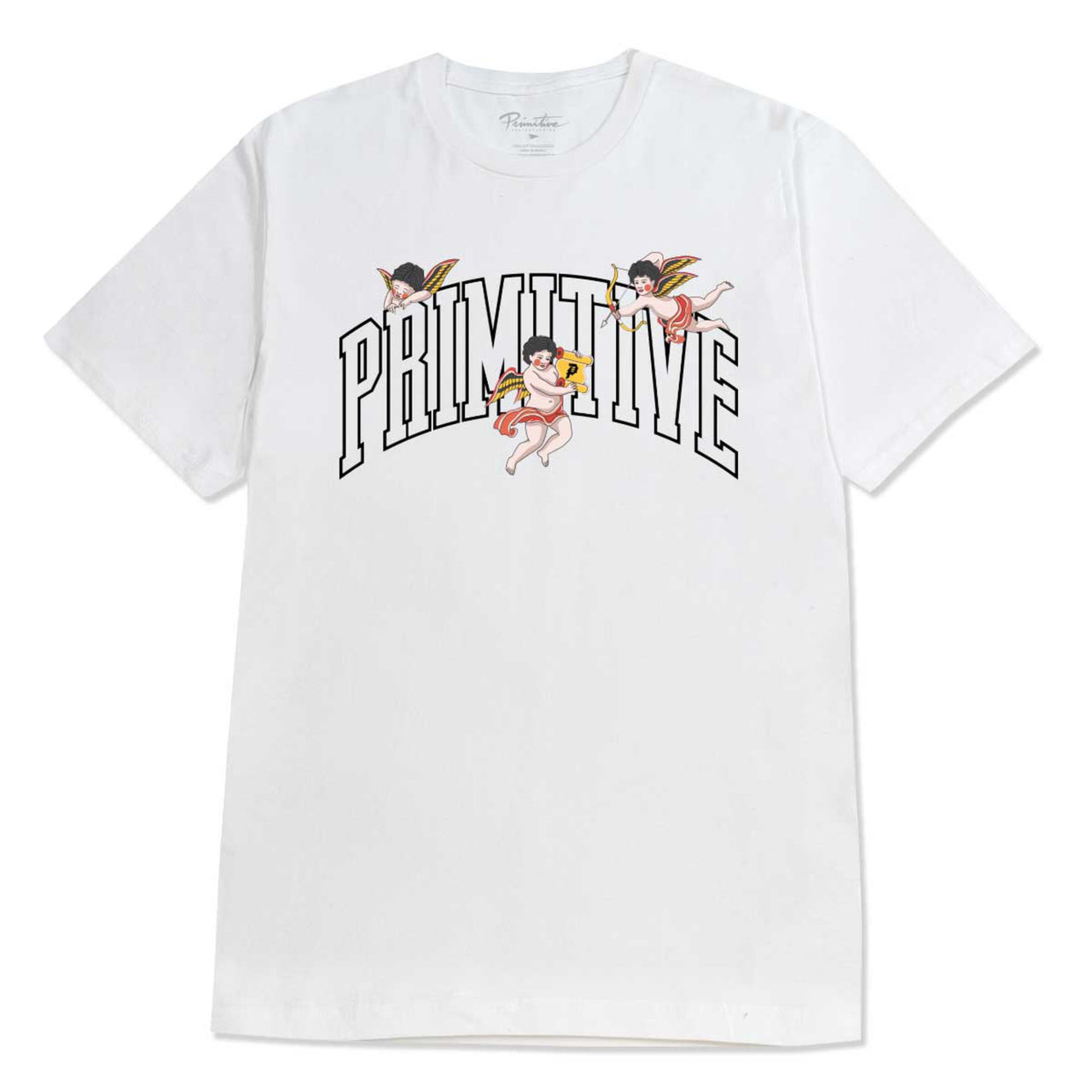 POLERA PRIMITIVE CELESTIAL WHITE