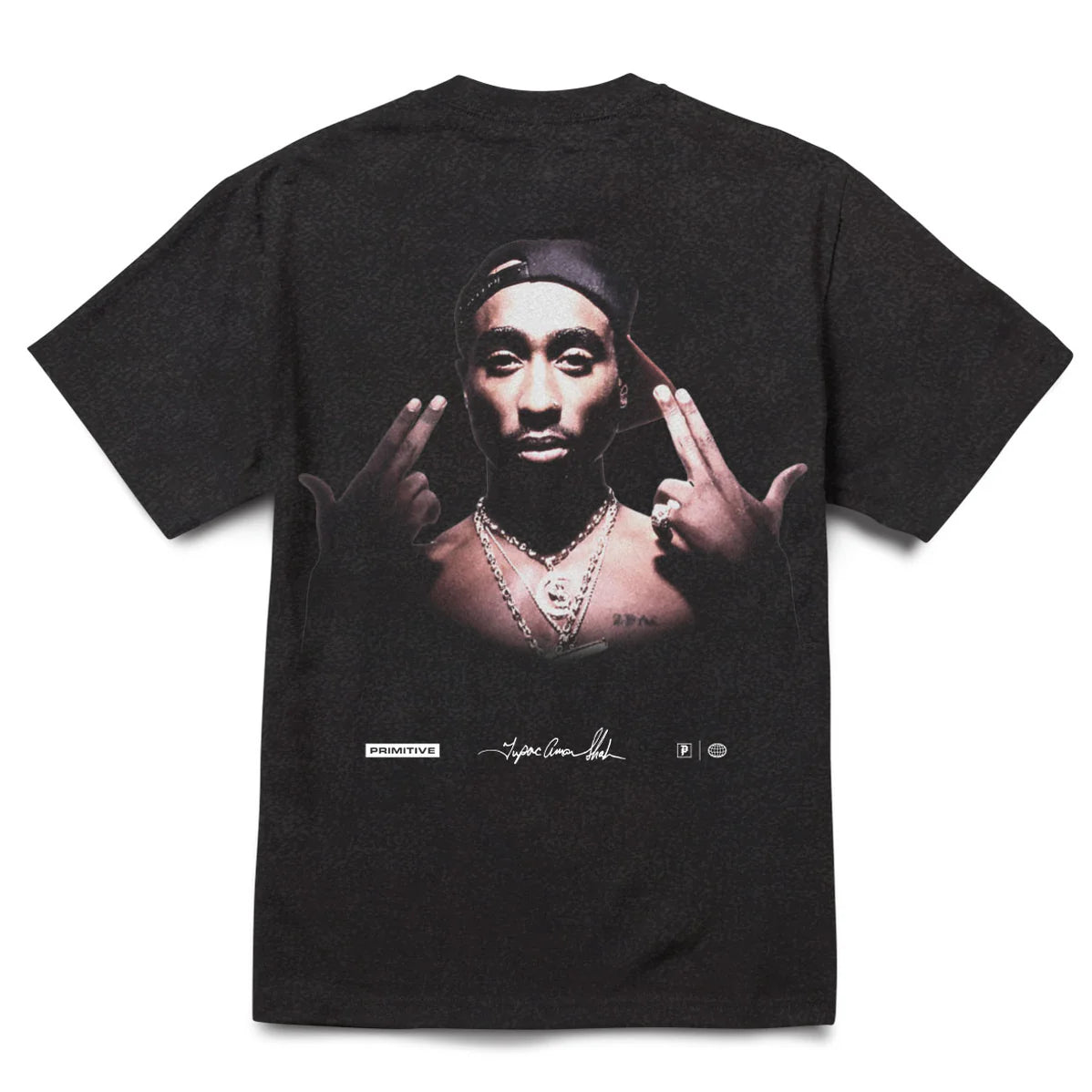 POLERA PRIMITIVE 2PAC | STAY UP HW