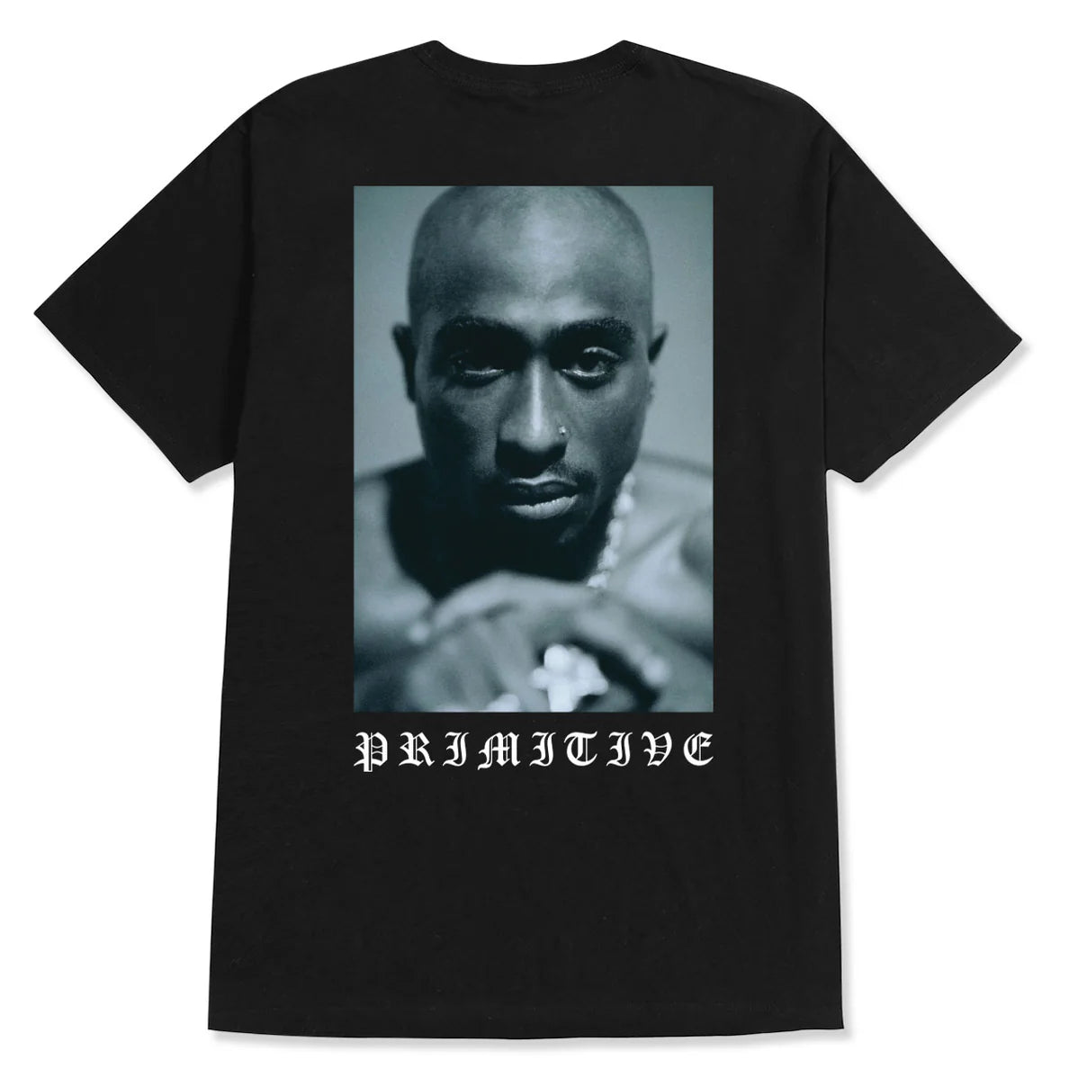 POLERA PRIMITIVE 2PAC | ROYALTY BLACK