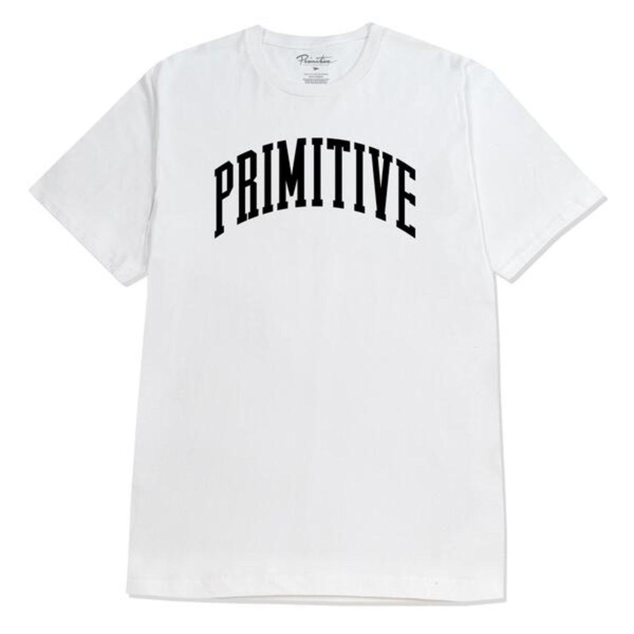 POLERA PRIMITIVE COLLEGIATE ARCH WHITE