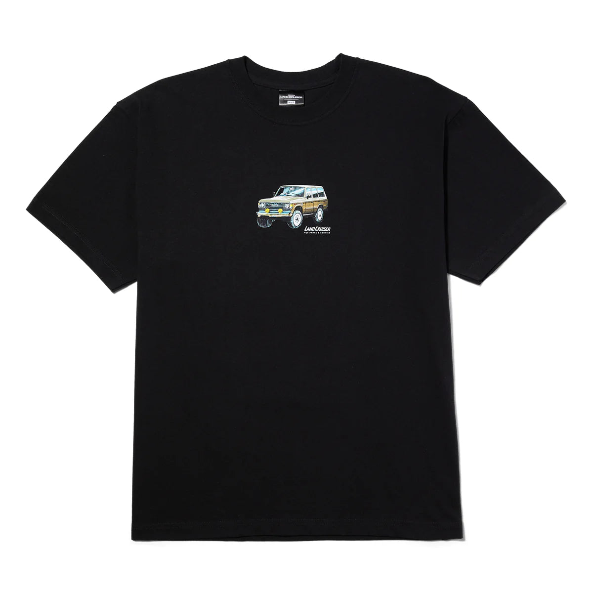 POLERA HUF X TOYOTA ROSETTA S/S BLACK